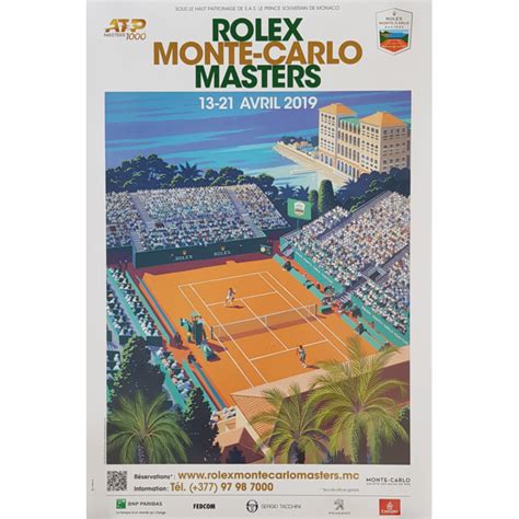 monte carlo rolex masters 2019 - doppio|2019 Monte.